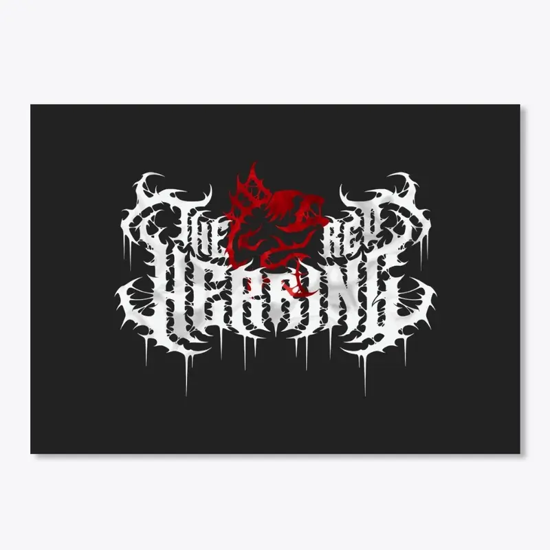 Deathcore Logo Sticker