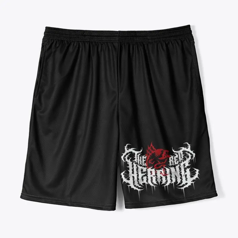 Red Herring Deathcore Shorts